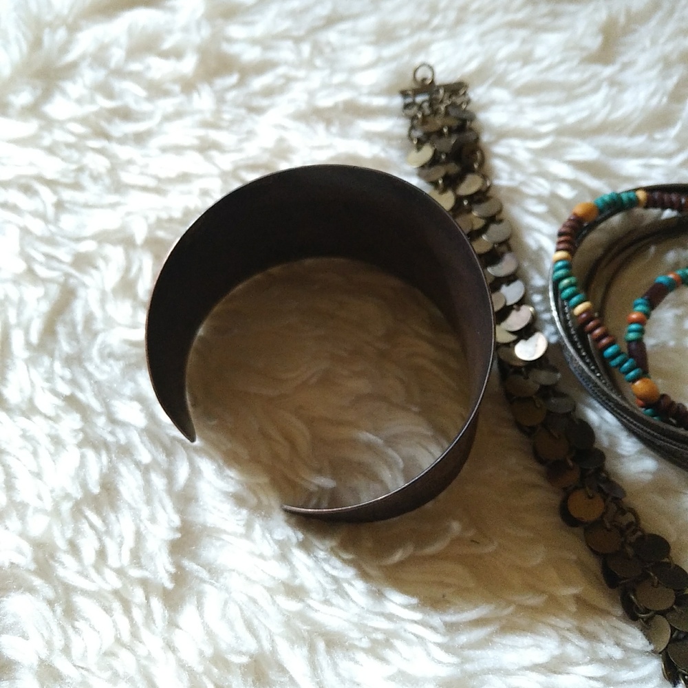 bohemian bracelet set - Picture 3 of 9